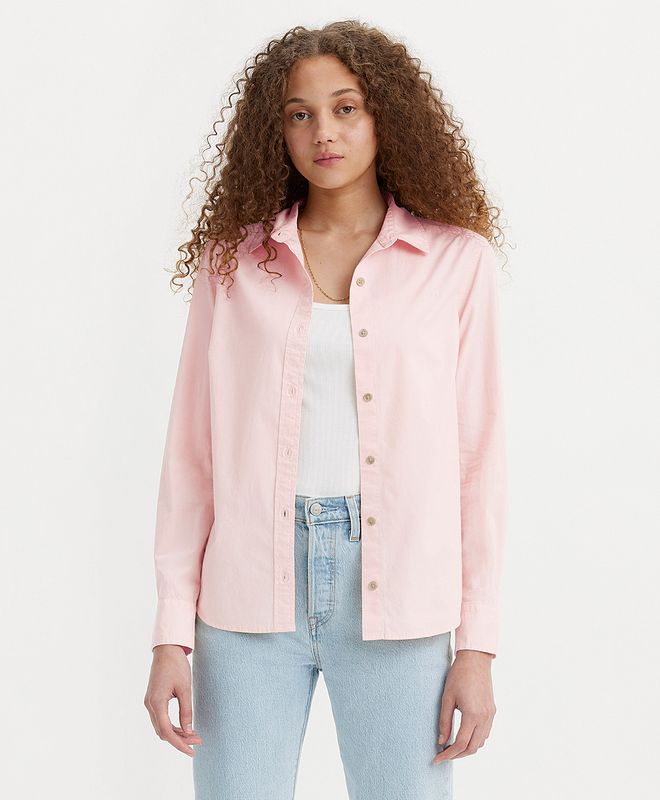 Camisa Manga Larga The Classic Levi’s® Para Mujer