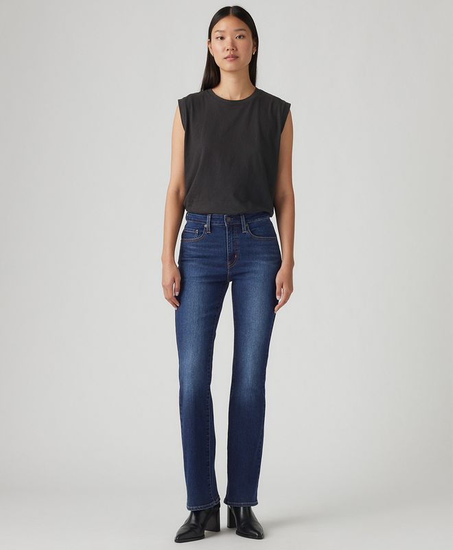 Jeans 725 High Rise Bootcut Levi’s® Para Mujer