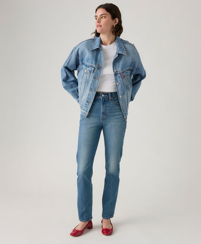 Jeans Wedgie Slim Levi’s® Para Mujer