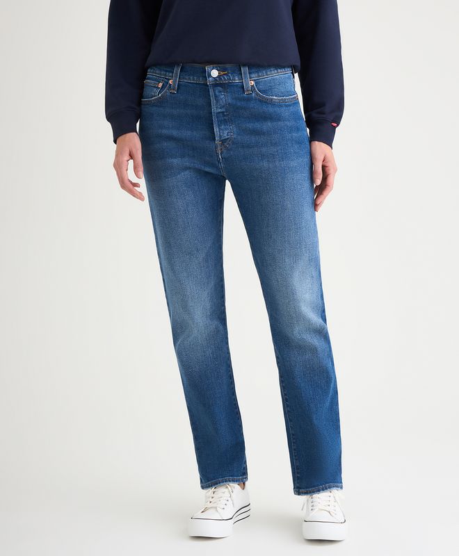 Jeans Wedgie Straight Levi’s® Para Mujer