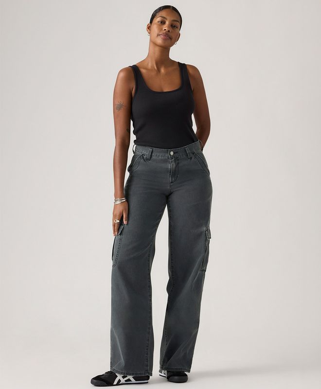 Pantalón Loose Cargo Levi’s® Para Mujer