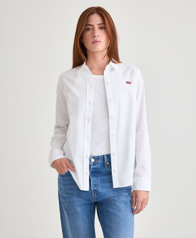 Camisa Manga Larga The Classic Levi’s® Para Mujer