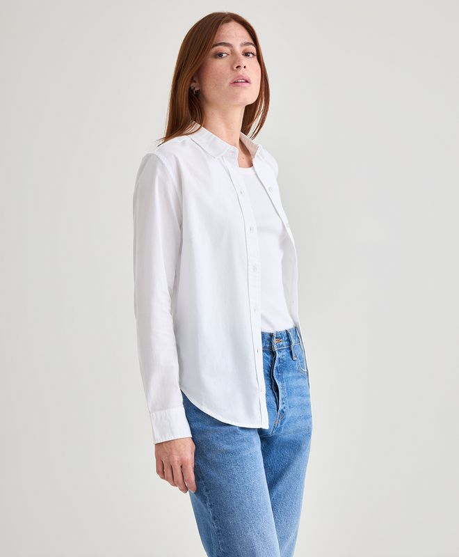 Camisa Manga Larga The Classic Levi’s® Para Mujer