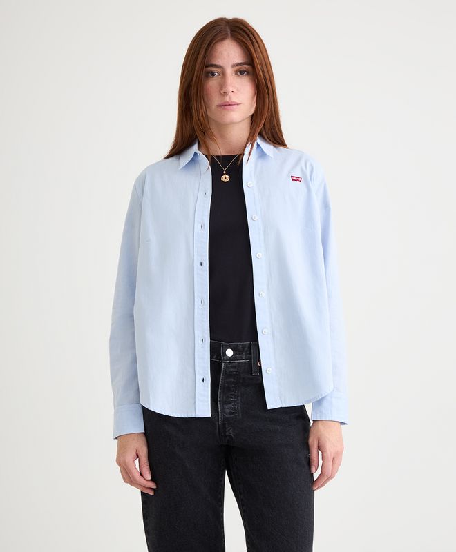 Camisa Manga Larga The Classic Levi’s® Para Mujer