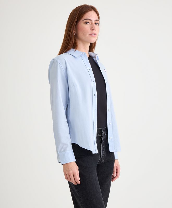 Camisa Manga Larga The Classic Levi’s® Para Mujer