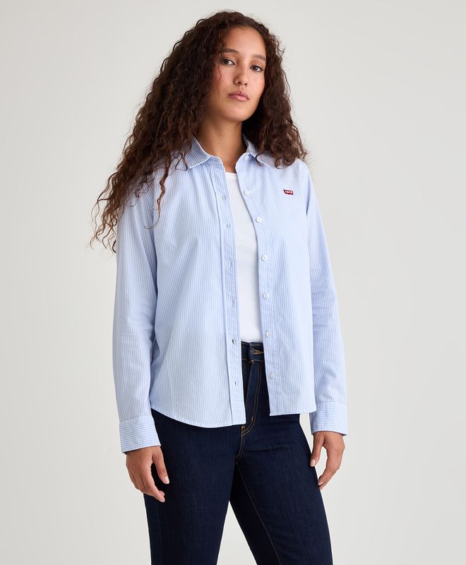 Camisa Manga Larga The Classic Levi’s® Para Mujer