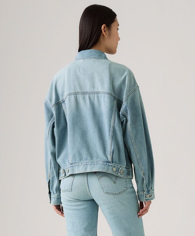 Chaqueta Shrunken 90's Trucker Levi’s® Para Mujer