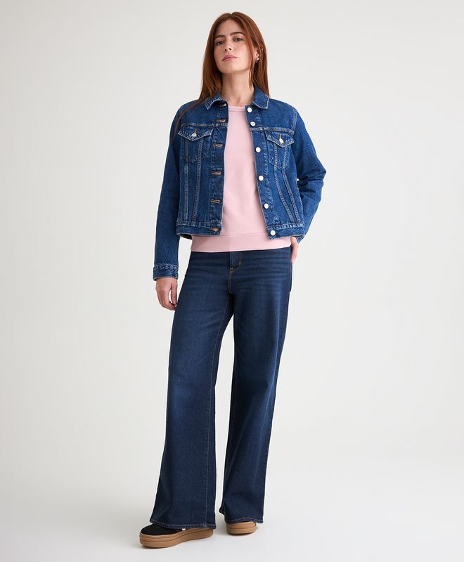 Jeans 318 Shaping Wide Leg Levi’s® Para Mujer
