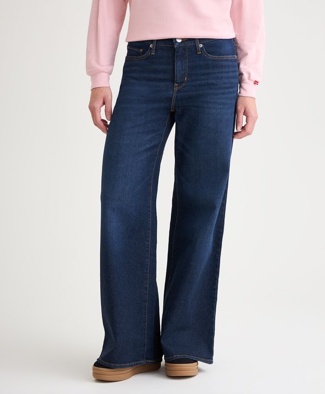 Jeans 318 Shaping Wide Leg Levi’s® Para Mujer