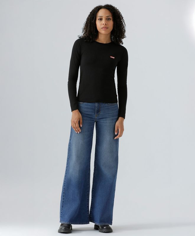 Jeans 318 Shaping Wide Leg Levi’s® Para Mujer