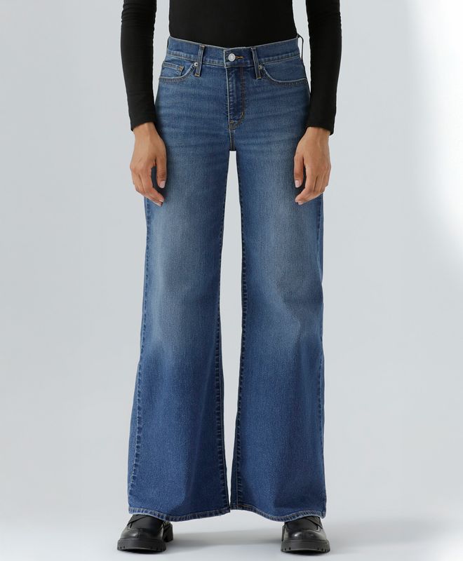 Jeans 318 Shaping Wide Leg Levi’s® Para Mujer