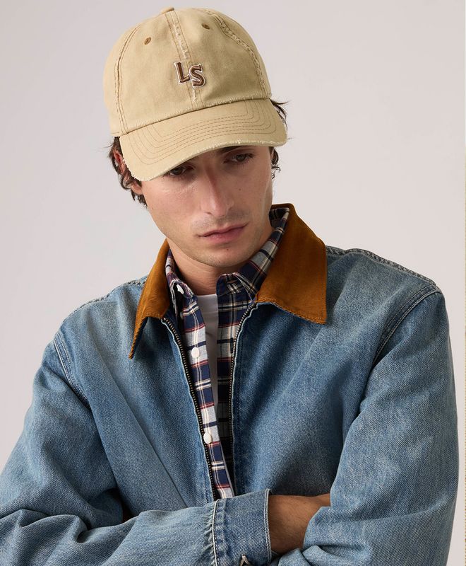 Gorra LS Monogram Levi’s® Para Hombre