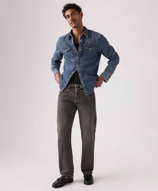 Jeans 501® Original Levi’s® Para Hombre
