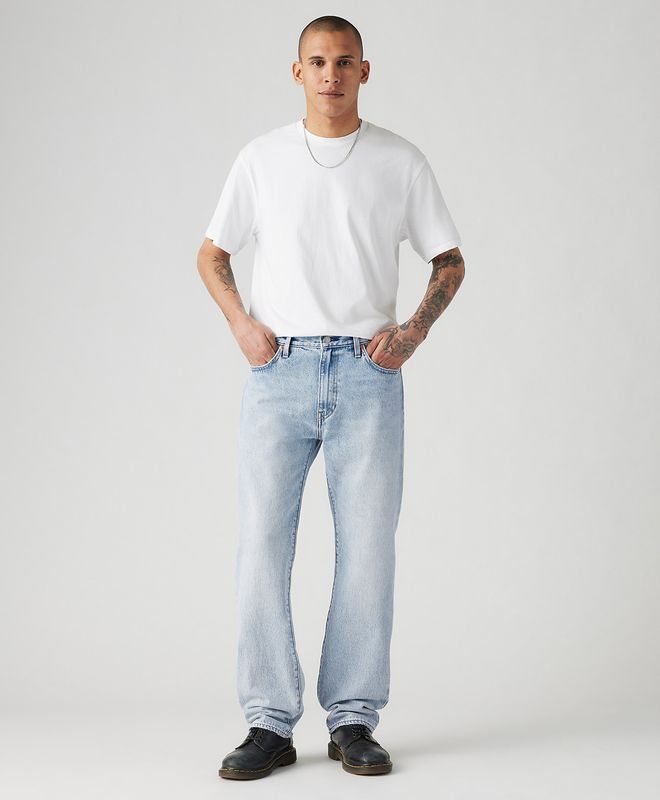 Jeans 555® Relaxed Straight Levi’s® Para Hombre