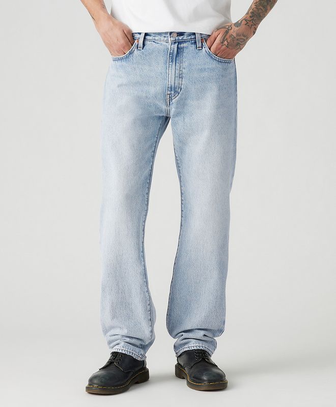 Jeans 555® Relaxed Straight Levi’s® Para Hombre