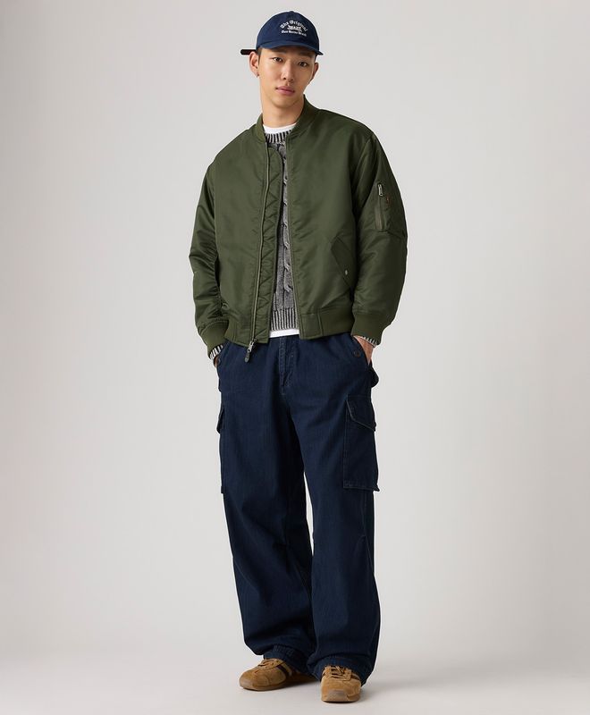 Jeans Baggy Levi’s® Para Hombre