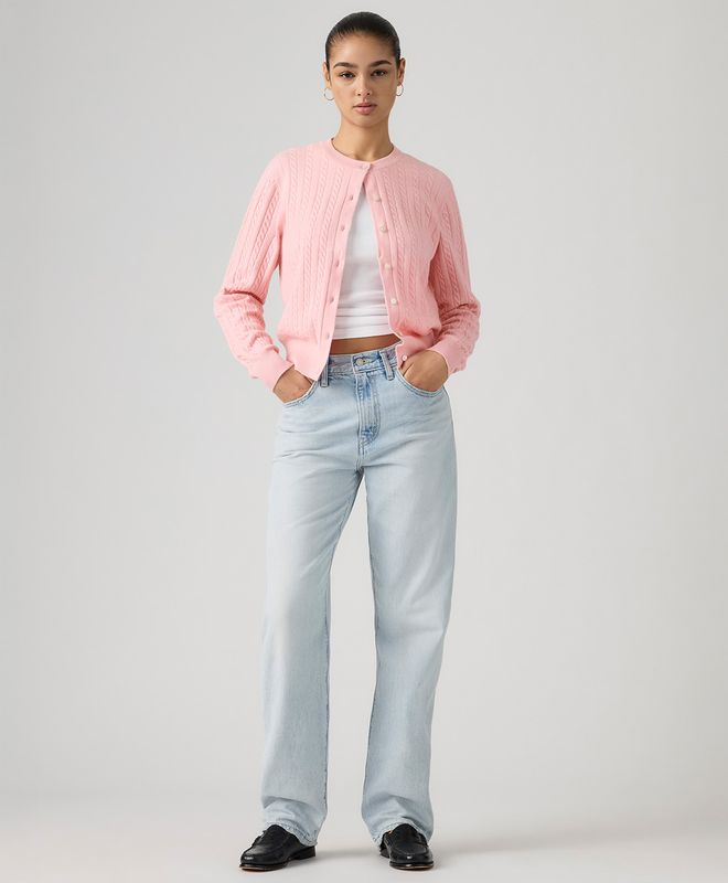 Jeans Easy Dad Straight Levi’s® Para Mujer