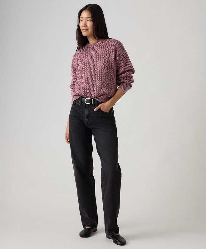 Jeans Easy Dad Straight Levi’s® Para Mujer