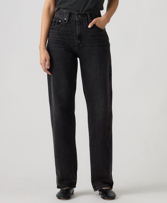 Jeans Easy Dad Straight Levi’s® Para Mujer