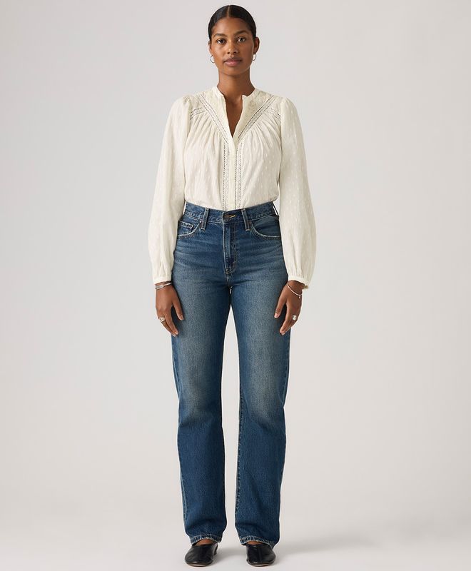 Jeans Easy Dad Straight Levi’s® Para Mujer