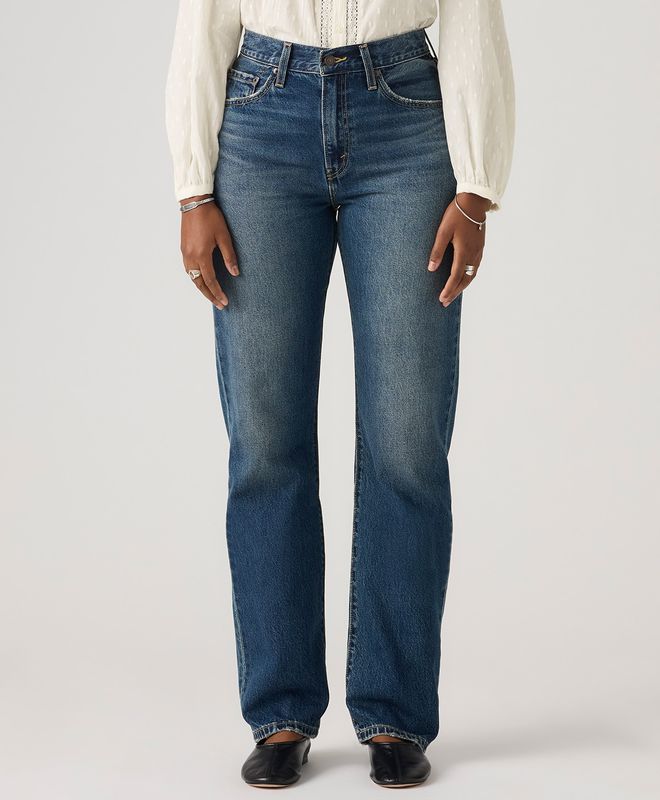 Jeans Easy Dad Straight Levi’s® Para Mujer