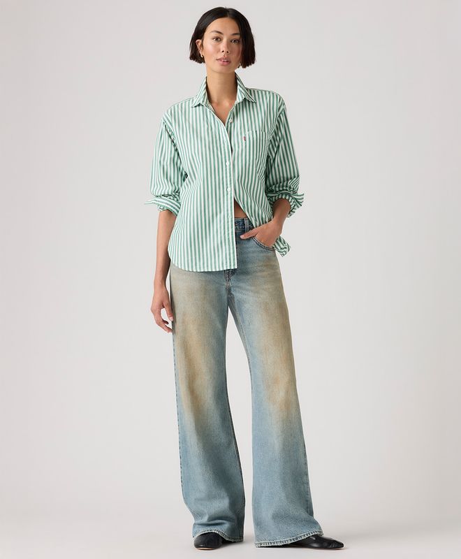 Jeans Loose Boot Levi’s® Para Mujer