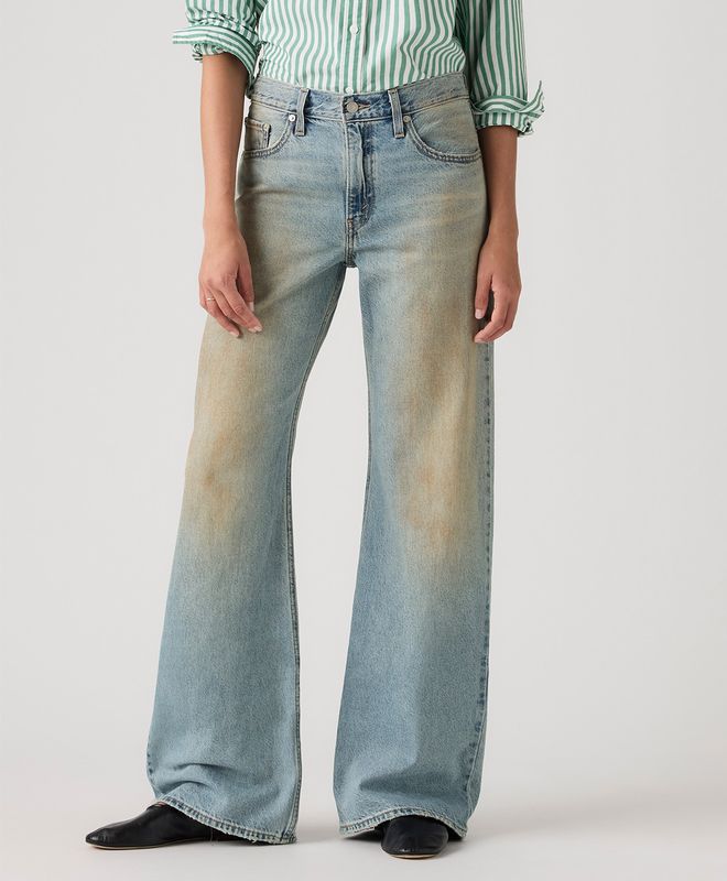 Jeans Loose Boot Levi’s® Para Mujer