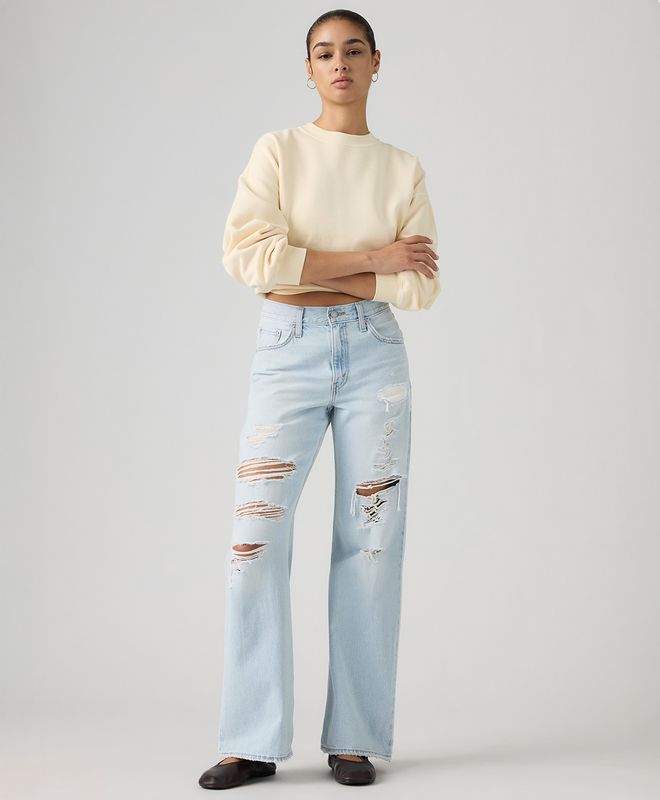 Jeans Loose Boot Levi’s® Para Mujer