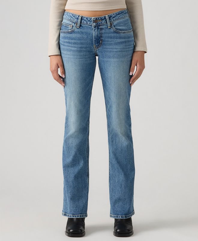 Jeans Low Slim Levi’s® Para Mujer