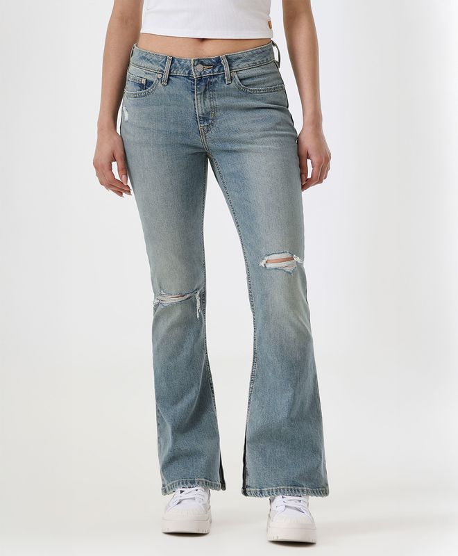 Jeans Low Slim Levi’s® Para Mujer