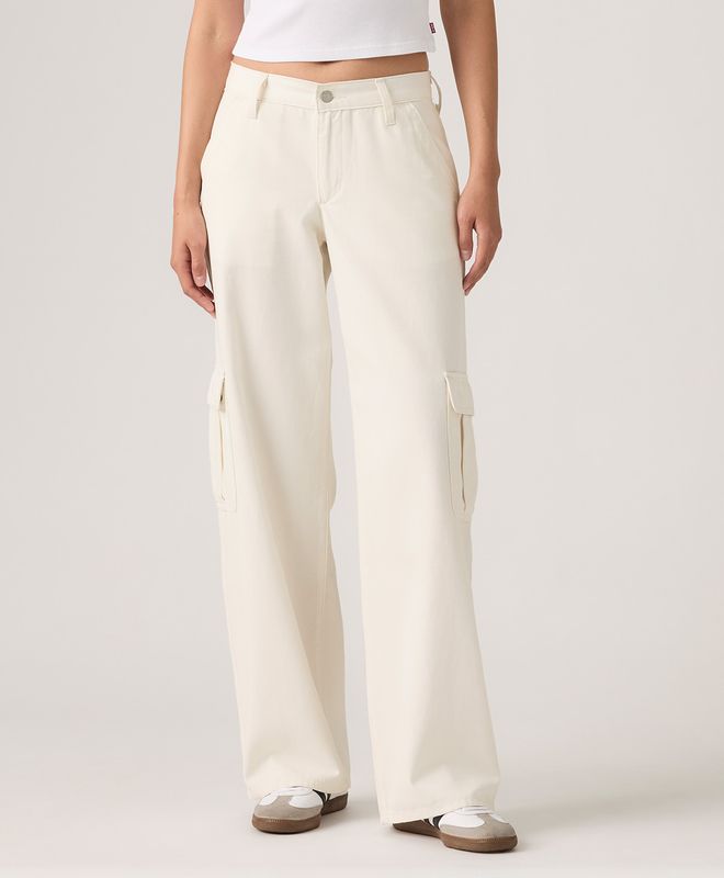 Jeans Super Loose Cargo Levi’s® Para Mujer