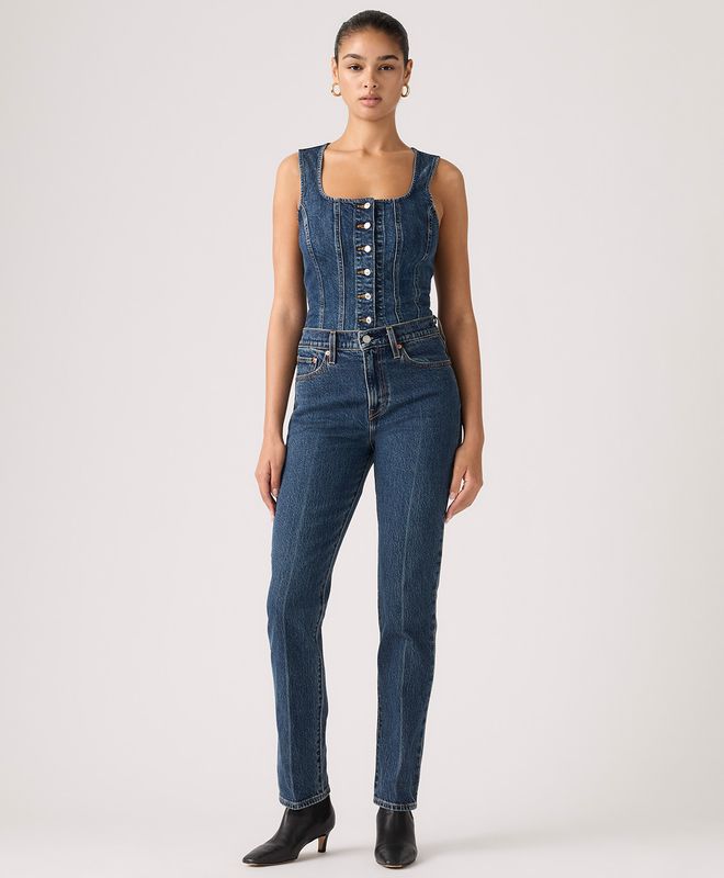 Jeans Wedgie Slim Levi’s® Para Mujer