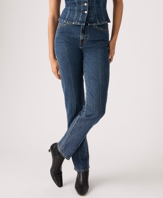 Jeans Wedgie Slim Levi’s® Para Mujer