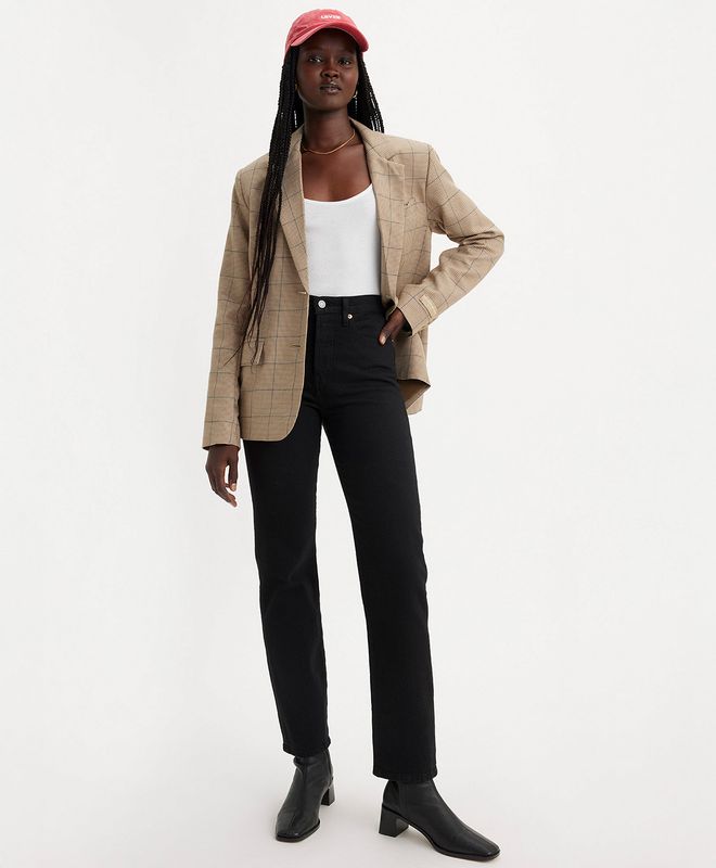 Jeans Wedgie Straight Levi’s® Para Mujer
