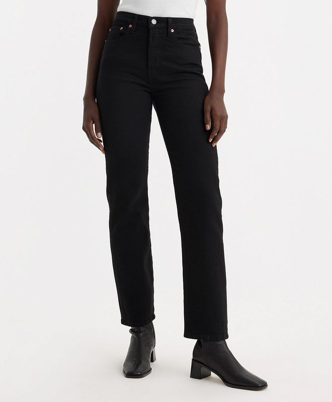 Jeans Wedgie Straight Levi’s® Para Mujer