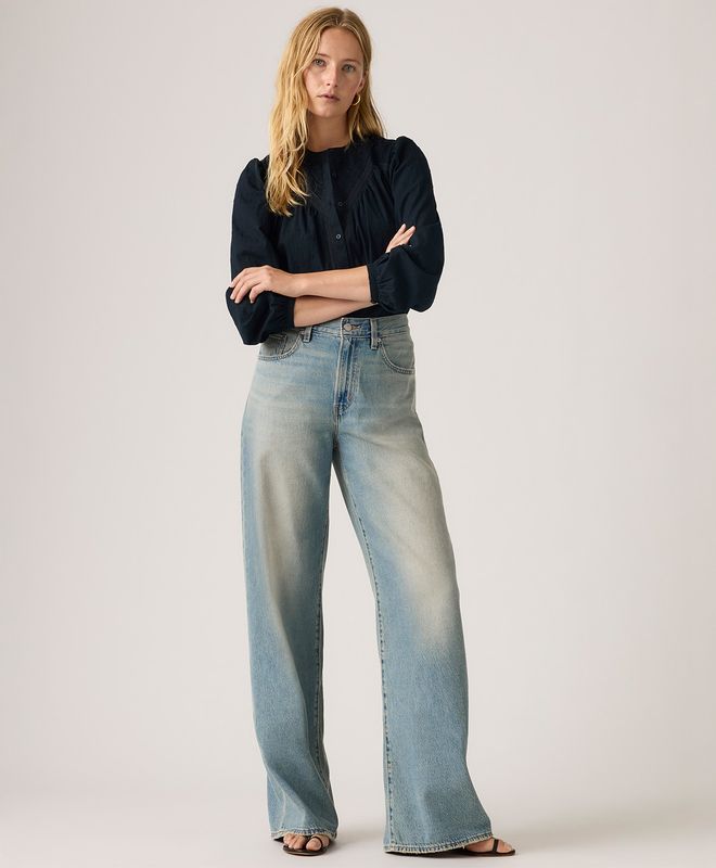 Jeans XL Straight Levi’s® Para Mujer