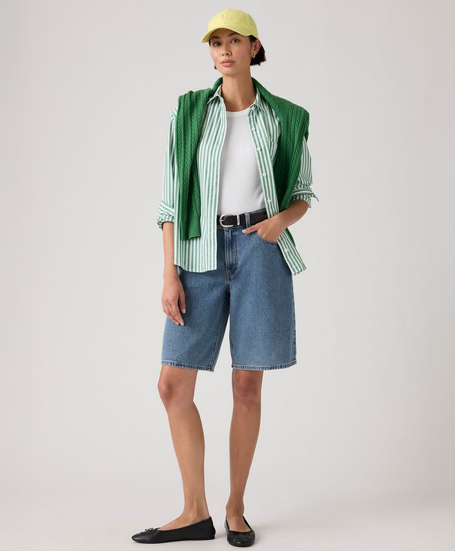 Short Baggy Dad Jort Levi’s® Para Mujer