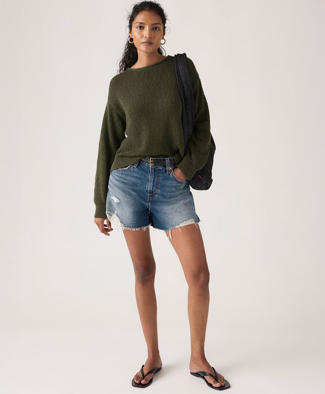 Short Ribcage Zip Levi’s® Para Mujer