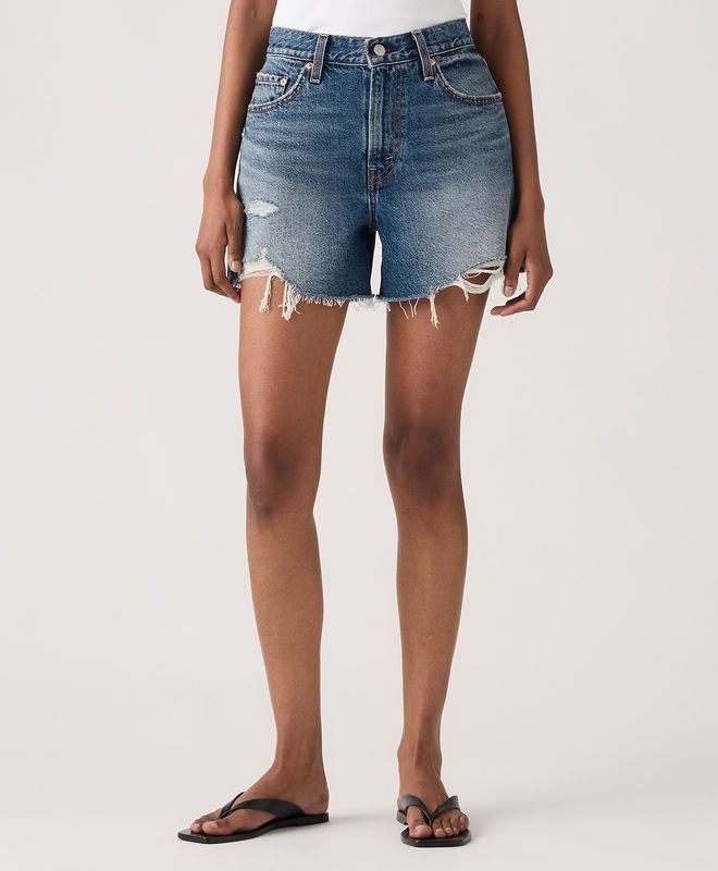 Short Ribcage Zip Levi’s® Para Mujer