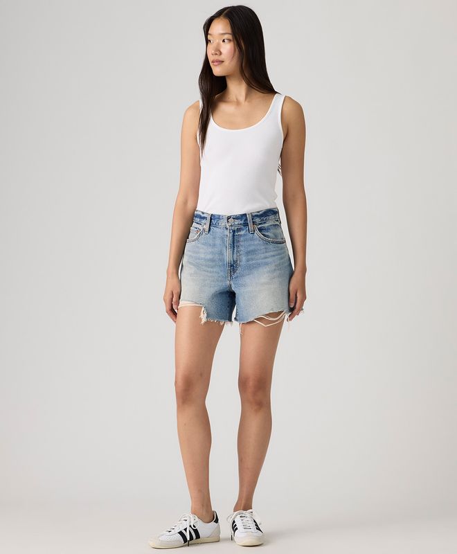 Short Ribcage Zip Levi’s® Para Mujer