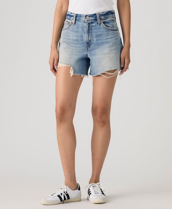 Short Ribcage Zip Levi’s® Para Mujer