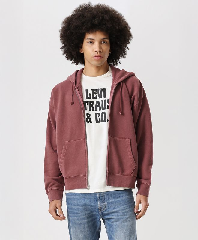 Buzo Hayes Cropped Full Zip Levi’s® Para Hombre