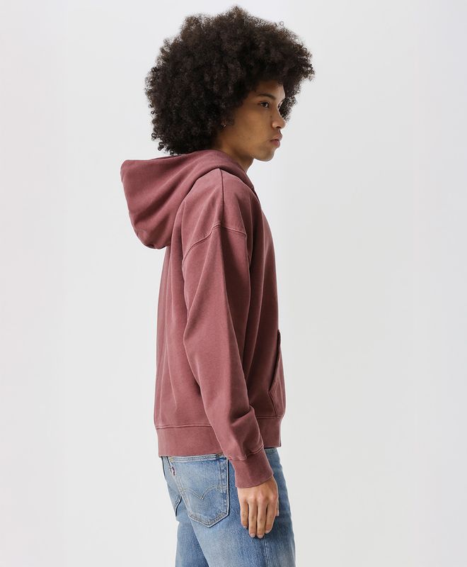 Buzo Hayes Cropped Full Zip Levi’s® Para Hombre