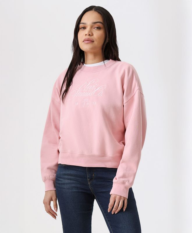 Buzo Vintage Boxy Crew Levi’s® Para Mujer