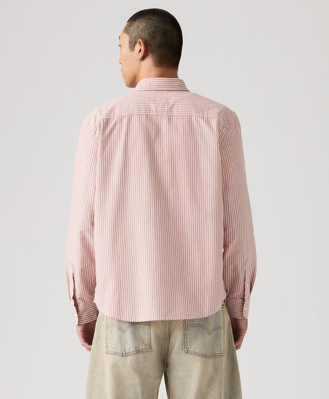 Camisa Manga Larga Authentic Button Levi’s® Para Hombre