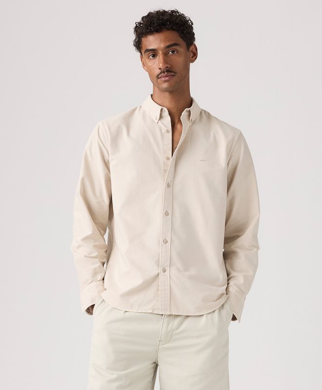 Camisa Manga Larga Authentic Button Levi’s® Para Hombre