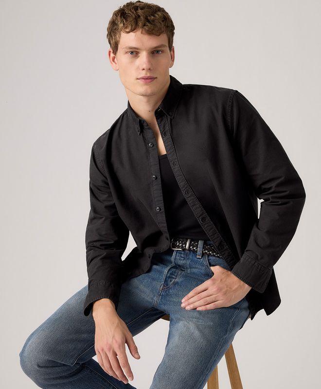 Camisa Manga Larga Authentic Button Levi’s® Para Hombre