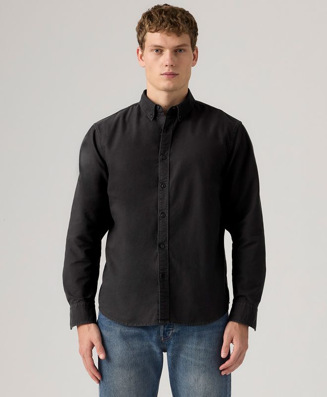 Camisa Manga Larga Authentic Button Levi’s® Para Hombre