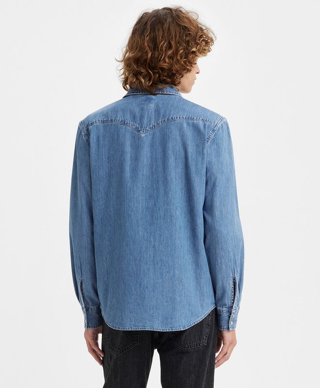 Camisa Manga Larga Classic Western Levi’s® Para Hombre