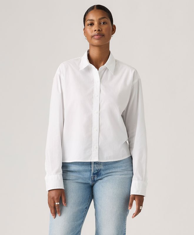 Camisa Manga Larga Cropped Harlie Levi’s® Para Mujer